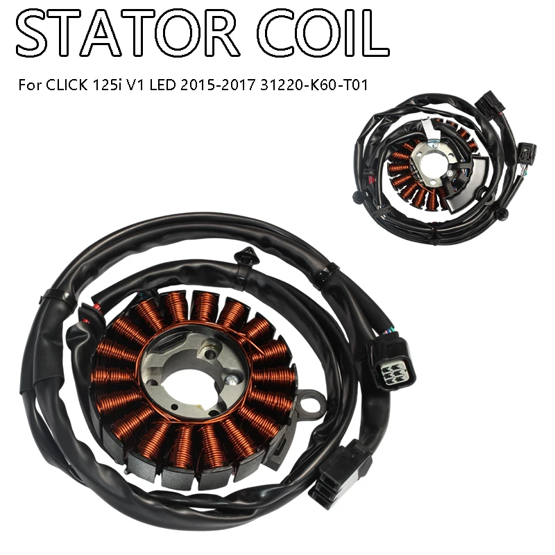 Stator Comp Magneto Coil 31220-KWN-902 31220-KWN-901 For PCX 125 V1 WW125EX2A 2010-2014
Stator Comp Magneto Coil 31220-KWN-902 31220-KWN-901 For PCX 125 V1 WW125EX2A 2010-2014