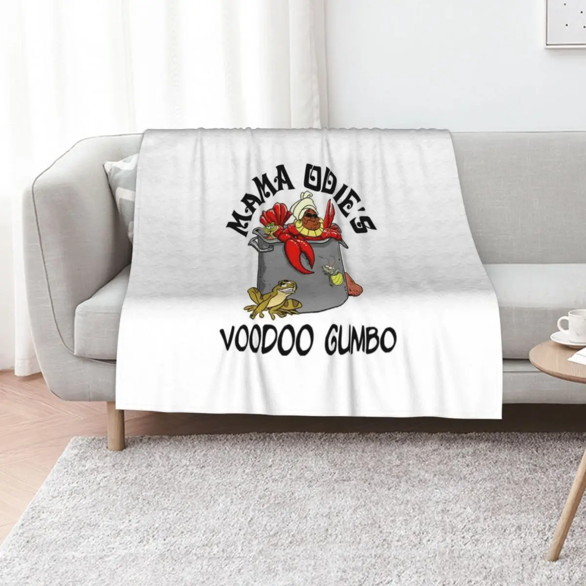 Momma Odie Gumbo Throw Blanket Air Conditioner Soft Blanket for Office Home
Momma Odie Gumbo Throw Blanket Air Conditioner Soft Blanket for Office Home