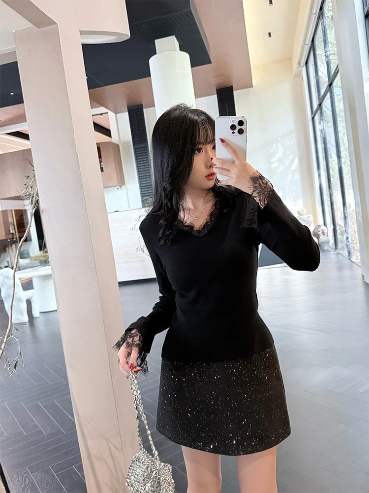 Юбка WAY MODE Premium Slimming A-Line из шерстяной ткани с пайетками, корейский стиль, для офиса, несминаемая, из полиэстеровой смеси
Юбка WAY MODE Premium Slimming A-Line из шерстяной ткани с пайетками, корейский стиль, для офиса, несминаемая, из полиэстеровой смеси