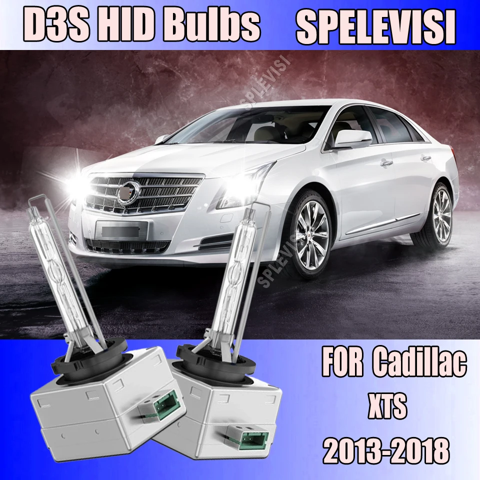 Набор из 2 ламп HID 6000K для замены автомобильной лампы 35 Вт 4500 лм для CADILLAC XTS 2013 2014 2015 2016 2017 2018
Набор из 2 ламп HID 6000K для замены автомобильной лампы 35 Вт 4500 лм для CADILLAC XTS 2013 2014 2015 2016 2017 2018