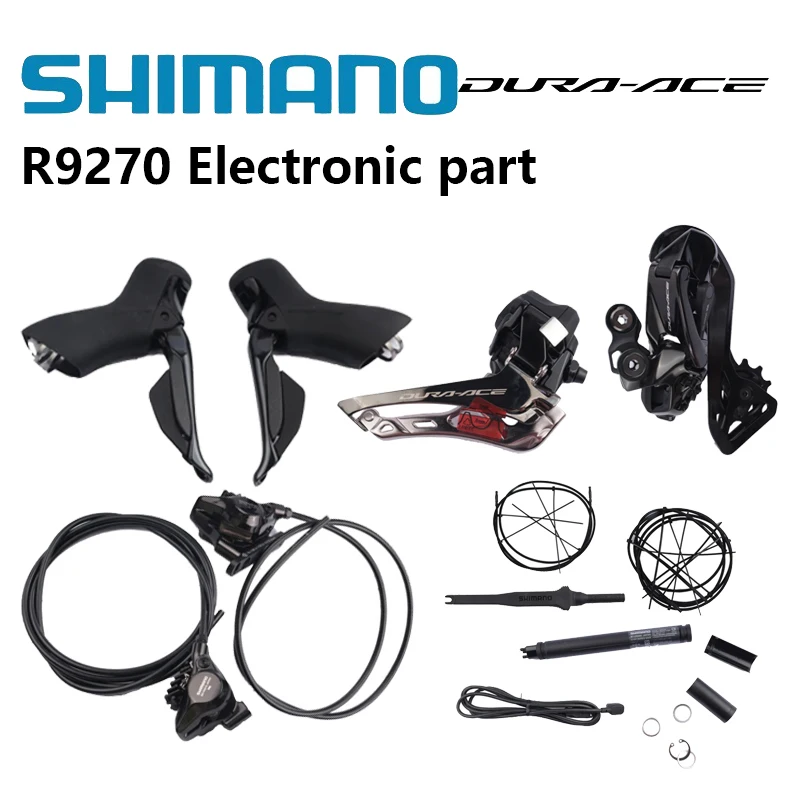 Shimano DUR-AACE Series Di2 Groupset R9270 Electronic Part No Crankset 2x12s For Road Bike No Crankarm No Chainring Original
Shimano DUR-AACE Series Di2 Groupset R9270 Electronic Part No Crankset 2x12s For Road Bike No Crankarm No Chainring Original