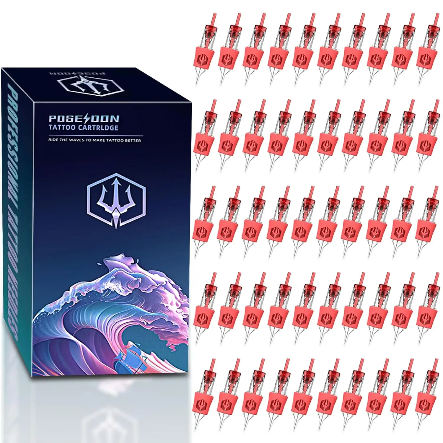 50PCS Tattoo Cartridge Needles Mixed Sizes Sterile Disposable for Tattoo Pen
50PCS Tattoo Cartridge Needles Mixed Sizes Sterile Disposable for Tattoo Pen