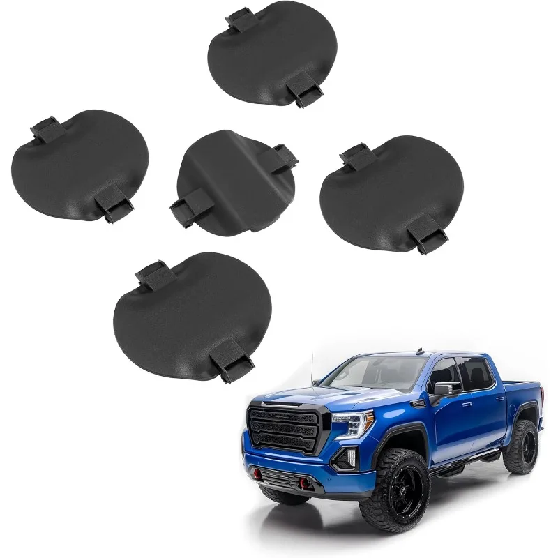 5Pcs 5th Wheel Mount Cover & Trailer Hitch Platform Cover for 20-24 GMC Sierra 1500 2500 3500 HD 84756187 84756188
5Pcs 5th Wheel Mount Cover & Trailer Hitch Platform Cover for 20-24 GMC Sierra 1500 2500 3500 HD 84756187 84756188