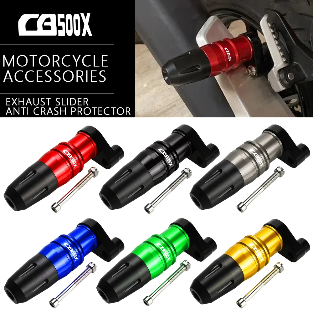 Motorcycle Frame Slider Falling Protection Anti falling bar of exhaust pipe For Honda CB500X CB 500 X CB500F CB 500X 500F 500 X
Motorcycle Frame Slider Falling Protection Anti falling bar of exhaust pipe For Honda CB500X CB 500 X CB500F CB 500X 500F 500 X
