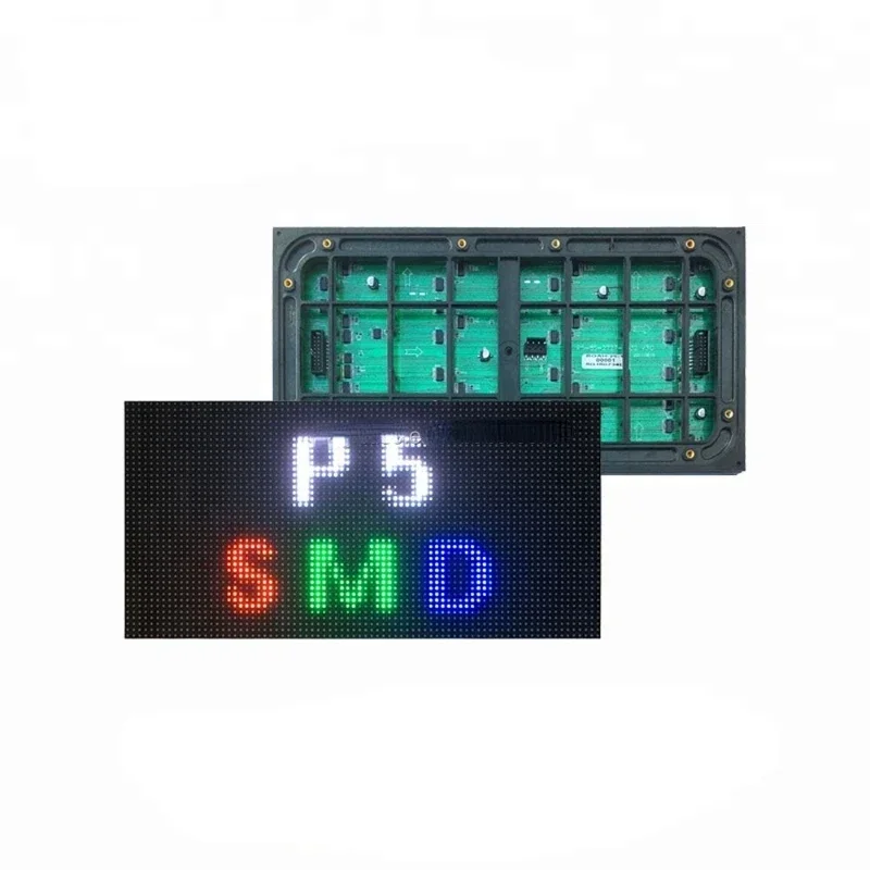 Indoor / Outdoor SMD Full Color LED Display Screen p5 led module (P2 P2.5 P3 P3.91 P4 P4.81 P5 P5.95 P6 P6.25 P7.62 P8 P10)
Indoor / Outdoor SMD Full Color LED Display Screen p5 led module (P2 P2.5 P3 P3.91 P4 P4.81 P5 P5.95 P6 P6.25 P7.62 P8 P10)