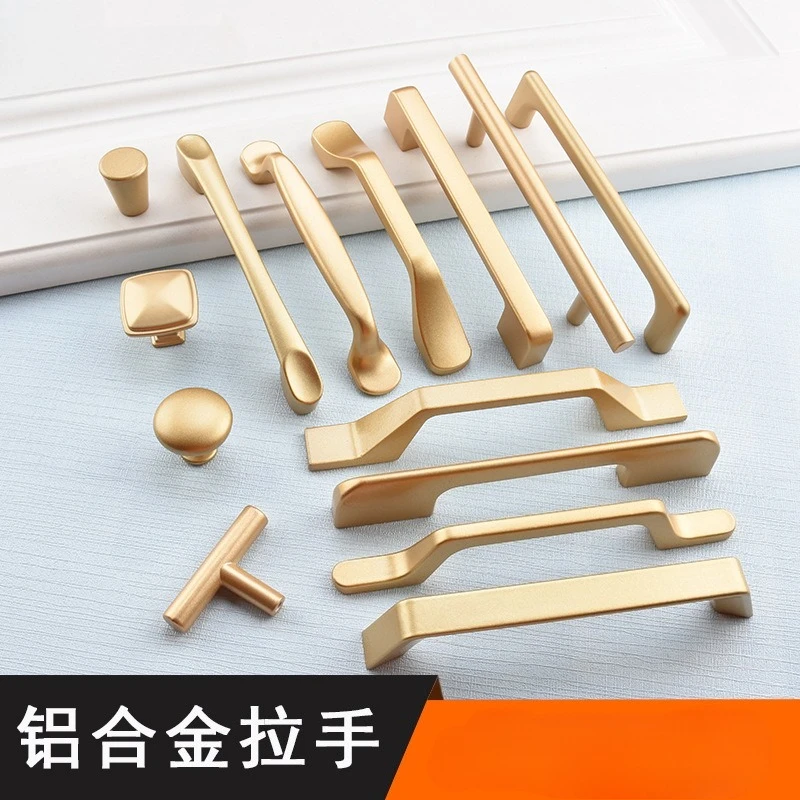 Goo-Ki Modern Zinc Alloy Bright Gold Cabinet Pulls Affordable Luxury Stylish Kitchen Handles for Furniture Drawer Knobs Hardware
Goo-Ki Modern Zinc Alloy Bright Gold Cabinet Pulls Affordable Luxury Stylish Kitchen Handles for Furniture Drawer Knobs Hardware