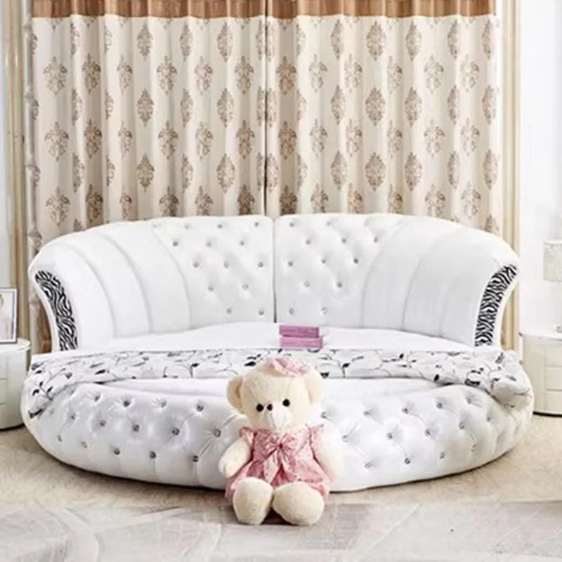 Safe Soft Bed Design Luxury King Size Fashion Aesthetic Cute Floor Modern Room Decor Bed Unique Cama Solteiro Room Decorations
Safe Soft Bed Design Luxury King Size Fashion Aesthetic Cute Floor Modern Room Decor Bed Unique Cama Solteiro Room Decorations