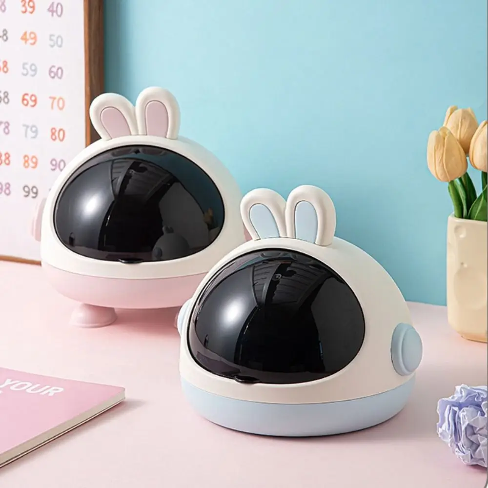 Multi-function Cute Rabbit Desktop Trash Can Large Capacity Cartoon Storage Box Portable with Lid Storage Case Toy
Multi-function Cute Rabbit Desktop Trash Can Large Capacity Cartoon Storage Box Portable with Lid Storage Case Toy