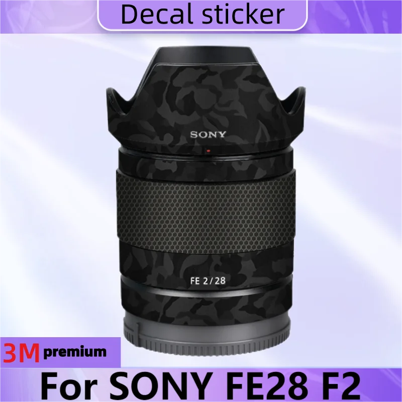 For SONY FE28 F2 Lens Body Sticker Protective Skin Decal Vinyl Wrap Film Anti-Scratch Protector Coat
For SONY FE28 F2 Lens Body Sticker Protective Skin Decal Vinyl Wrap Film Anti-Scratch Protector Coat