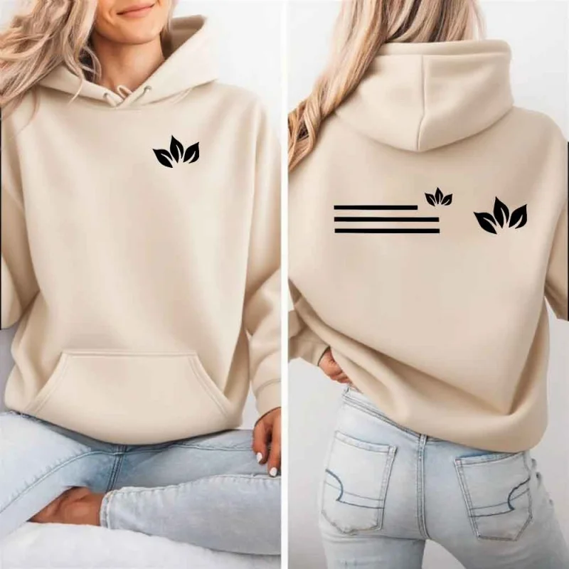 Comfy Casual Lotus Graphic Hoodie Women Loose Long Sleeve Sweatshirt Soft Pullover Hooded Top With Pocket For School Streetwear
Comfy Casual Lotus Graphic Hoodie Women Loose Long Sleeve Sweatshirt Soft Pullover Hooded Top With Pocket For School Streetwear