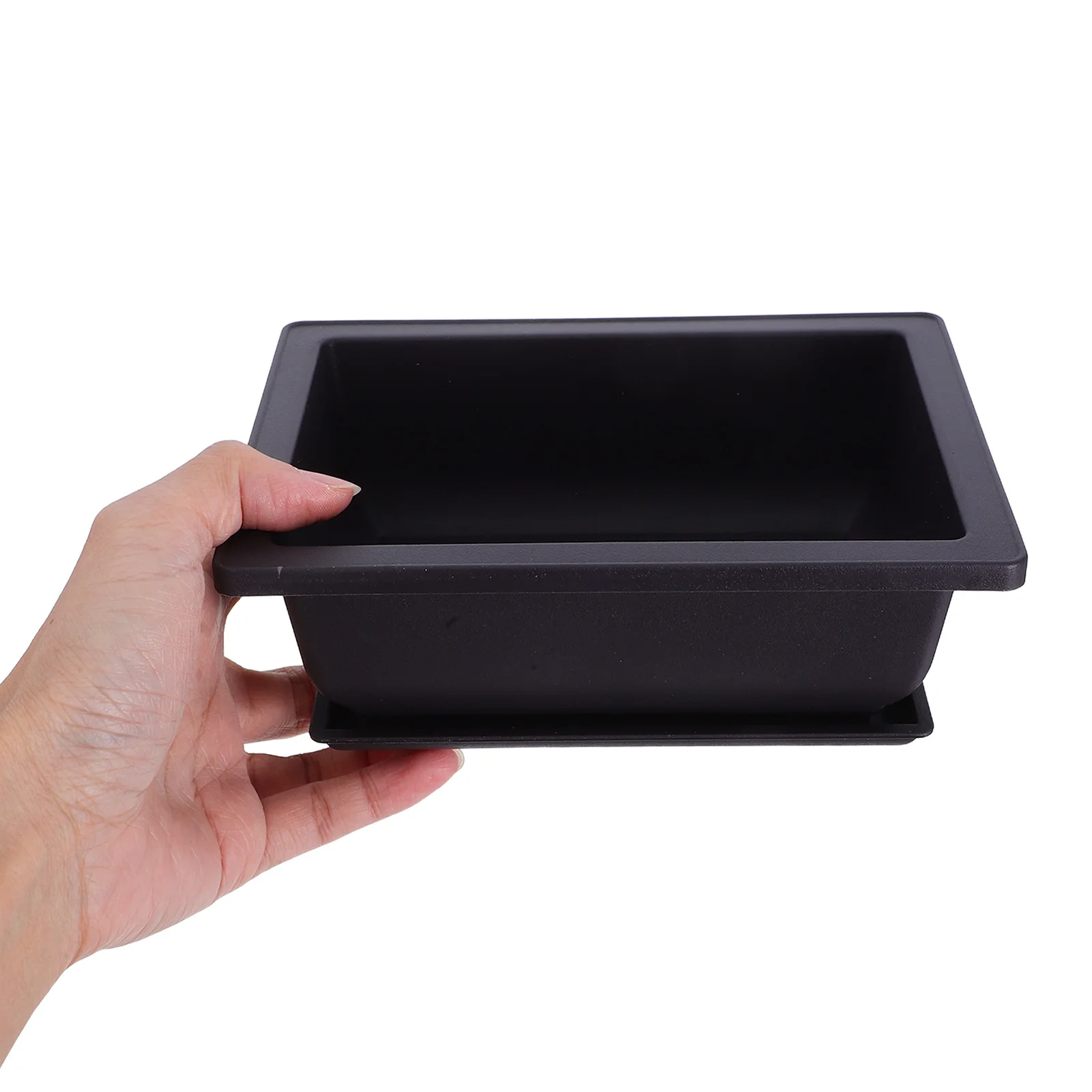 5 Pcs Potted Plant Planter for Succulents Mini Pots Plastic Indoor Plants Rectangle
5 Pcs Potted Plant Planter for Succulents Mini Pots Plastic Indoor Plants Rectangle