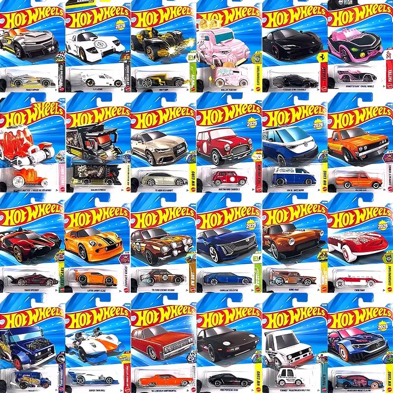 Hot Wheels C4982 2026H Batch Ferrari Mercedes Lincoln Cadillac 1:64 Diecast Model Car Toy Collection Gift
Hot Wheels C4982 2026H Batch Ferrari Mercedes Lincoln Cadillac 1:64 Diecast Model Car Toy Collection Gift