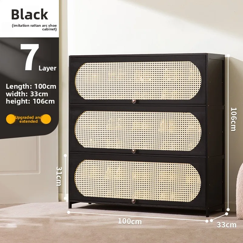 New model Shoe Cabinet Creative Entrance Cabinet Entrance Door Living Room Locker Storage Integrated Dust-proof Shoe Rack
New model Shoe Cabinet Creative Entrance Cabinet Entrance Door Living Room Locker Storage Integrated Dust-proof Shoe Rack