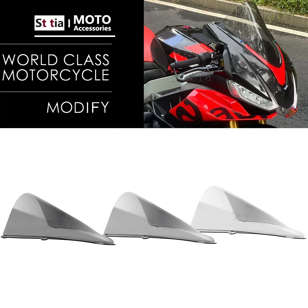 For Aprilia RSV4 RS V4 2021 2022 2023 2024 2025 2026 rsv4 Motorcycle Windscreen Screen Wind Deflectors Double Bubble Windshield
For Aprilia RSV4 RS V4 2021 2022 2023 2024 2025 2026 rsv4 Motorcycle Windscreen Screen Wind Deflectors Double Bubble Windshield