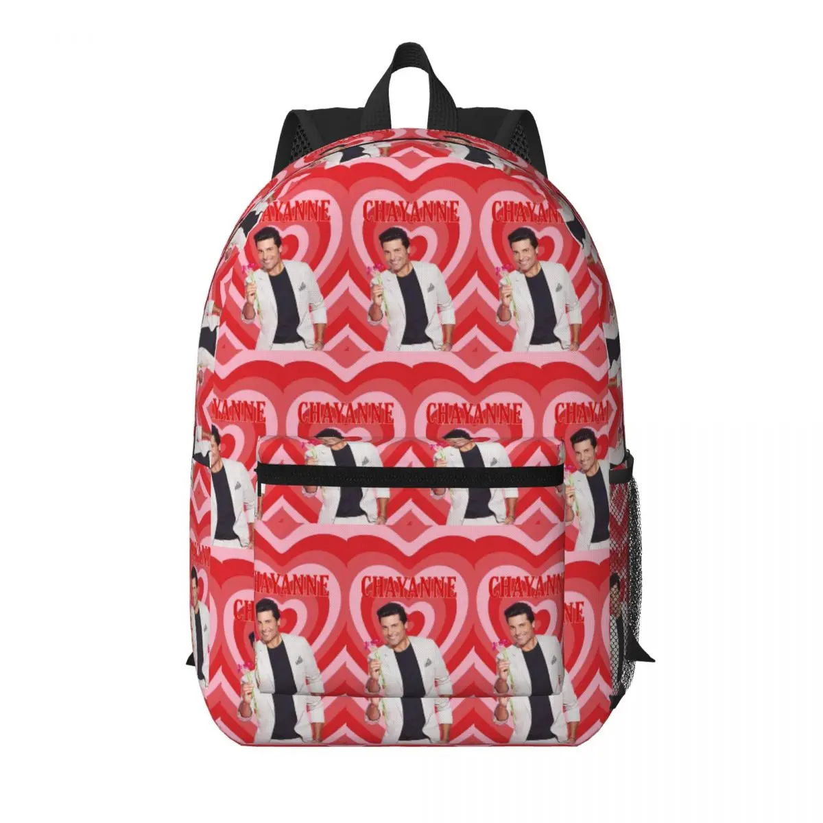 Chayanne Chiquito Meme Music Singer Student Backpack School Bag Hiking Travel Daypack for Boys Girls Bookbag Shoulder Bags
Chayanne Chiquito Meme Music Singer Student Backpack School Bag Hiking Travel Daypack for Boys Girls Bookbag Shoulder Bags