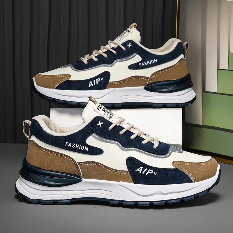 Chunky sneakers four seasons soft sole non slip comfort outdoor running shoes fashion breathable lightweight casual sports shoes
Chunky sneakers four seasons soft sole non slip comfort outdoor running shoes fashion breathable lightweight casual sports shoes