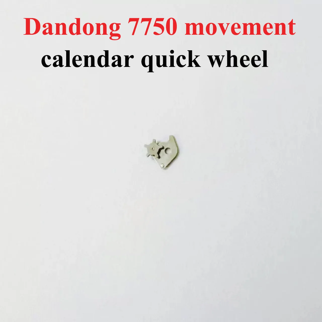 Watch Accessories Calendar Quick Wheel Suitable for Dandong 7750 Movement Calendar Quick-Set Wheel Watch Repair Parts
Watch Accessories Calendar Quick Wheel Suitable for Dandong 7750 Movement Calendar Quick-Set Wheel Watch Repair Parts