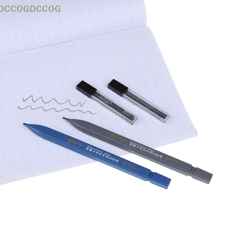 6PCs Lead Refill Set Student Supplies FOR 2B Lead Holder Exam Mechanical Pencil
6PCs Lead Refill Set Student Supplies FOR 2B Lead Holder Exam Mechanical Pencil