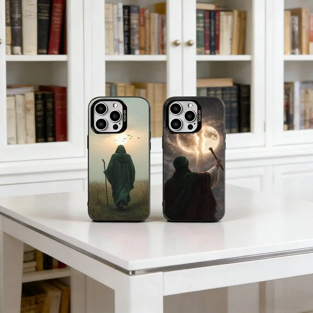 Prophet Muhammad Phone Case For iPhone 17,16,15,14,13,12,11 Plus,Pro Max,XS,Colorful Silver Phone case Funda Cover
Prophet Muhammad Phone Case For iPhone 17,16,15,14,13,12,11 Plus,Pro Max,XS,Colorful Silver Phone case Funda Cover