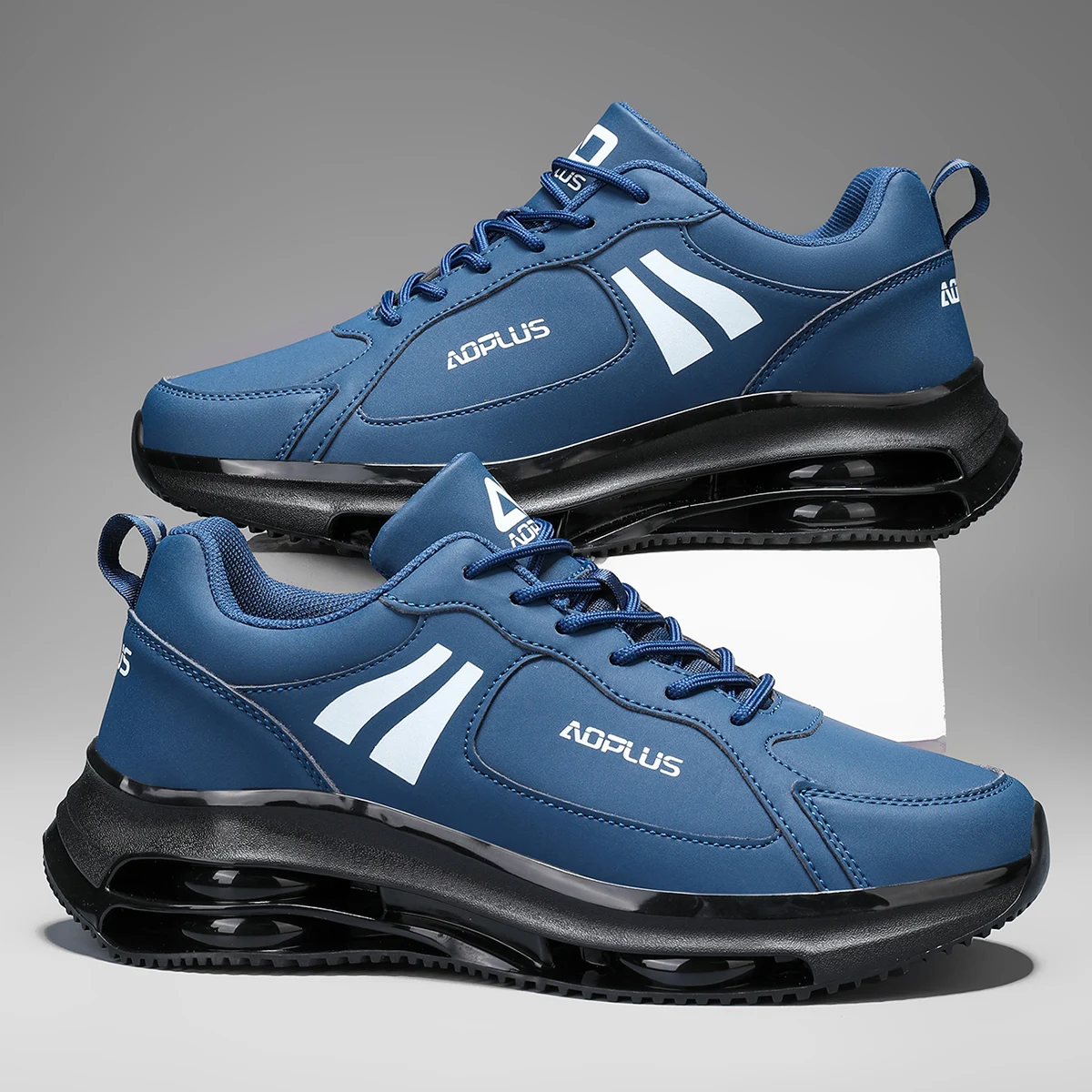 Men's Large Size Sports Shoes That Can Be Worn in All Seasons, Versatile Thick-Soled Air-Cushioned Height-Increasing Casual Sports Shoes, Men's Outdoor Versatile Running Shoes
Men's Large Size Sports Shoes That Can Be Worn in All Seasons, Versatile Thick-Soled Air-Cushioned Height-Increasing Casual Sports Shoes, Men's Outdoor Versatile Running Shoes