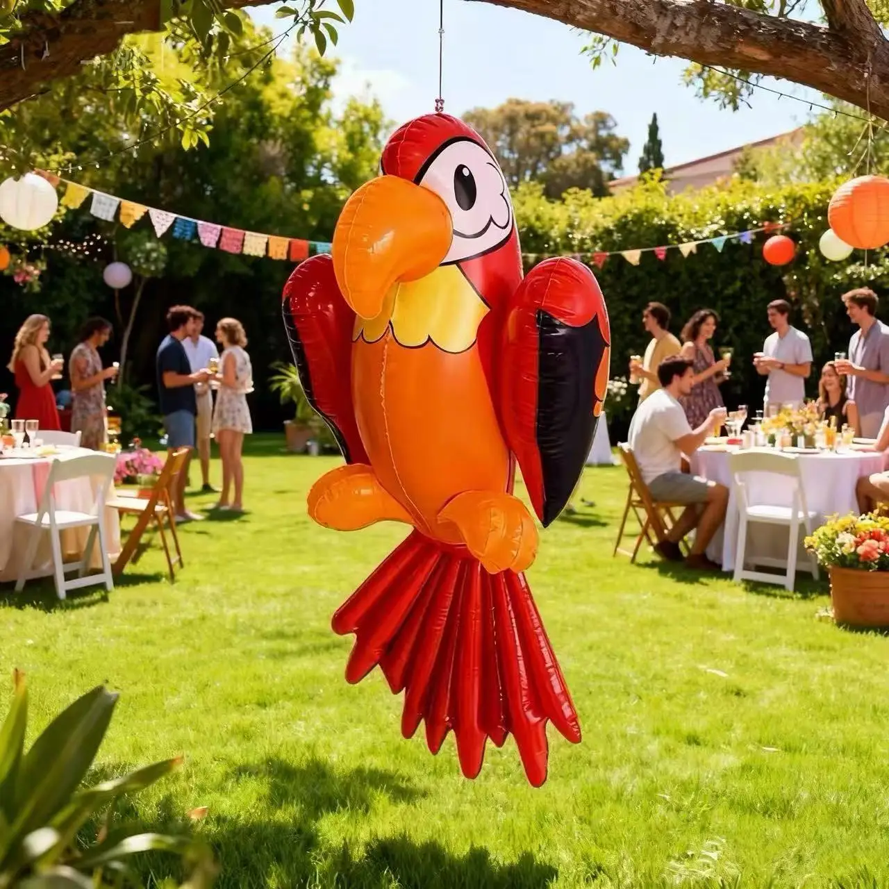 Funny Large 65cm Inflatable Parrot Artificial Animals PVC Toys Kids Adult Hawaii Beach Party Decorations Cute Birthday Pendants
Funny Large 65cm Inflatable Parrot Artificial Animals PVC Toys Kids Adult Hawaii Beach Party Decorations Cute Birthday Pendants