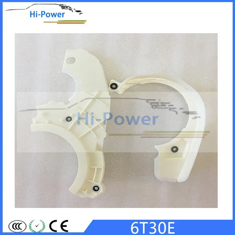 2PCS 6T30E Automatic Transmission Input Drum Seal Ring and Baffle Guide Vane For 6T30 Car Accessories 24247894 24239619
2PCS 6T30E Automatic Transmission Input Drum Seal Ring and Baffle Guide Vane For 6T30 Car Accessories 24247894 24239619