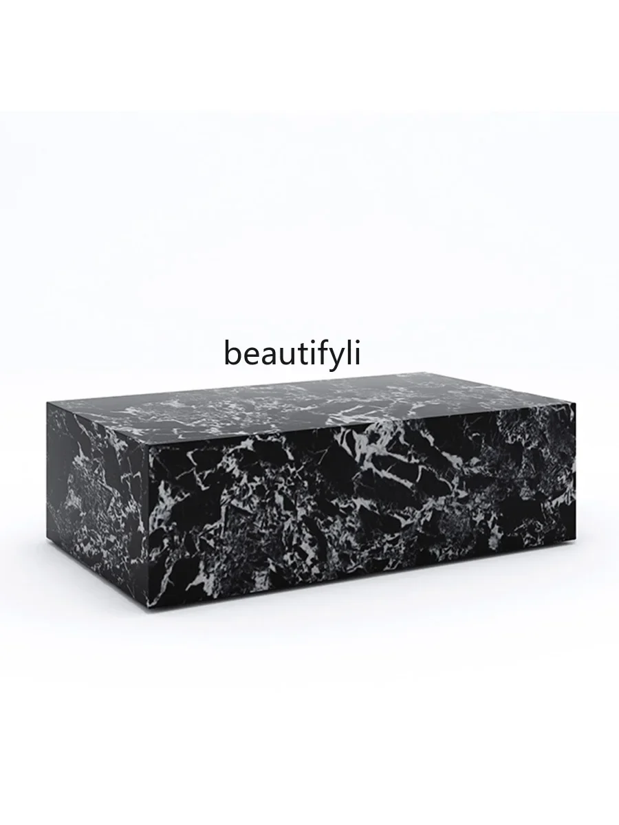 Italian minimalist natural marble coffee table rectangular living room sofa side table designer coffee table
Italian minimalist natural marble coffee table rectangular living room sofa side table designer coffee table