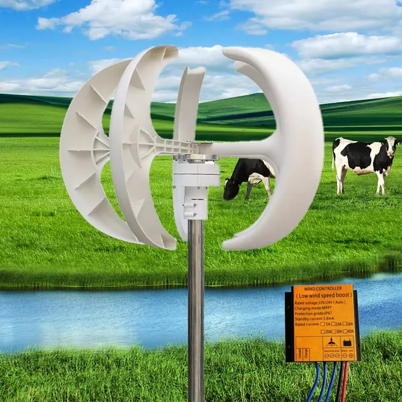800W Wind Turbine Motor 12V Permanent Magnet AC Generator for Wind Solar Hybrid Power Plant Model
800W Wind Turbine Motor 12V Permanent Magnet AC Generator for Wind Solar Hybrid Power Plant Model
