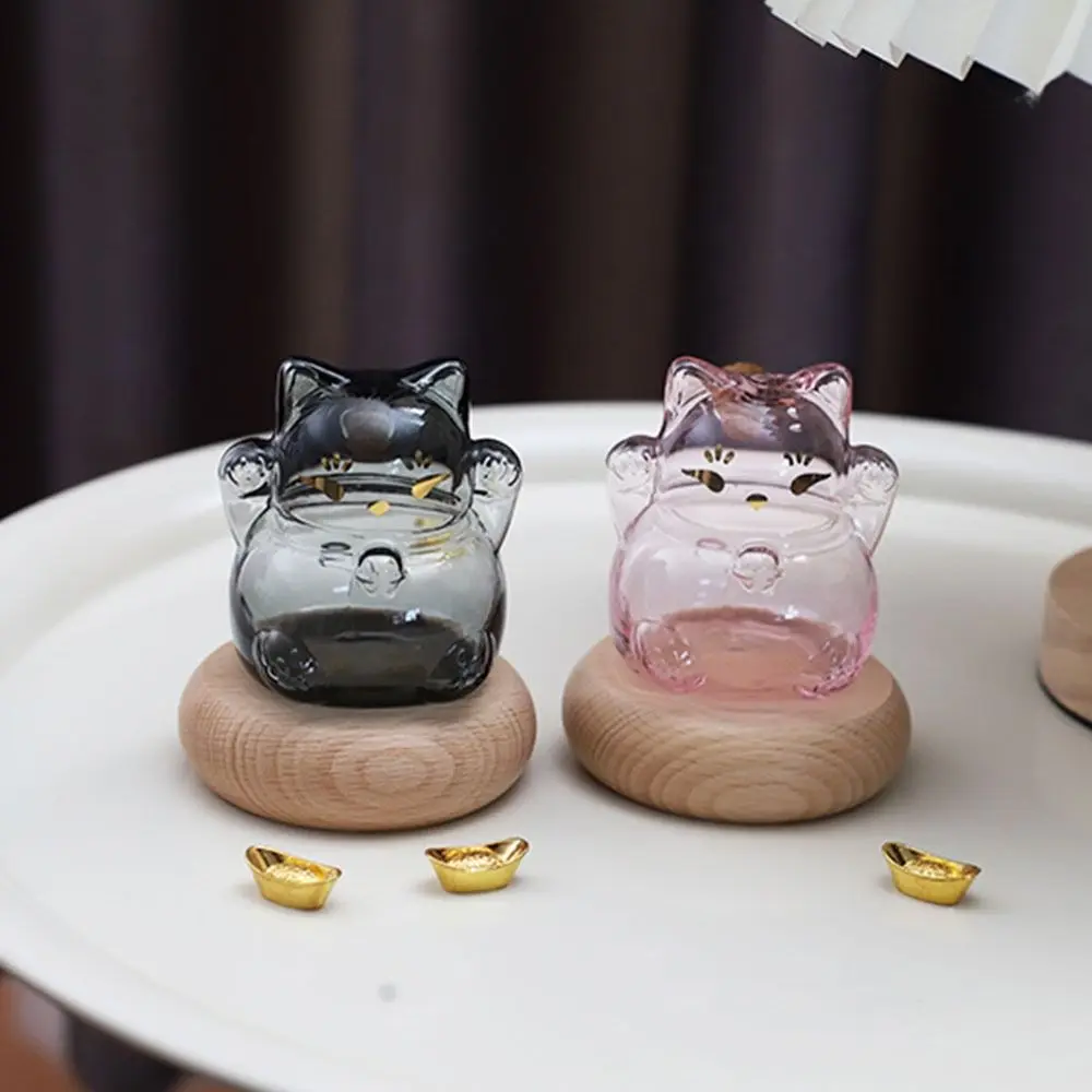 Новая копилка Lucky Cat Cat, боросиликатная портативная бутылка для хранения золотых бобов, прозрачные бутылки для хранения золотых семян дыни
Новая копилка Lucky Cat Cat, боросиликатная портативная бутылка для хранения золотых бобов, прозрачные бутылки для хранения золотых семян дыни