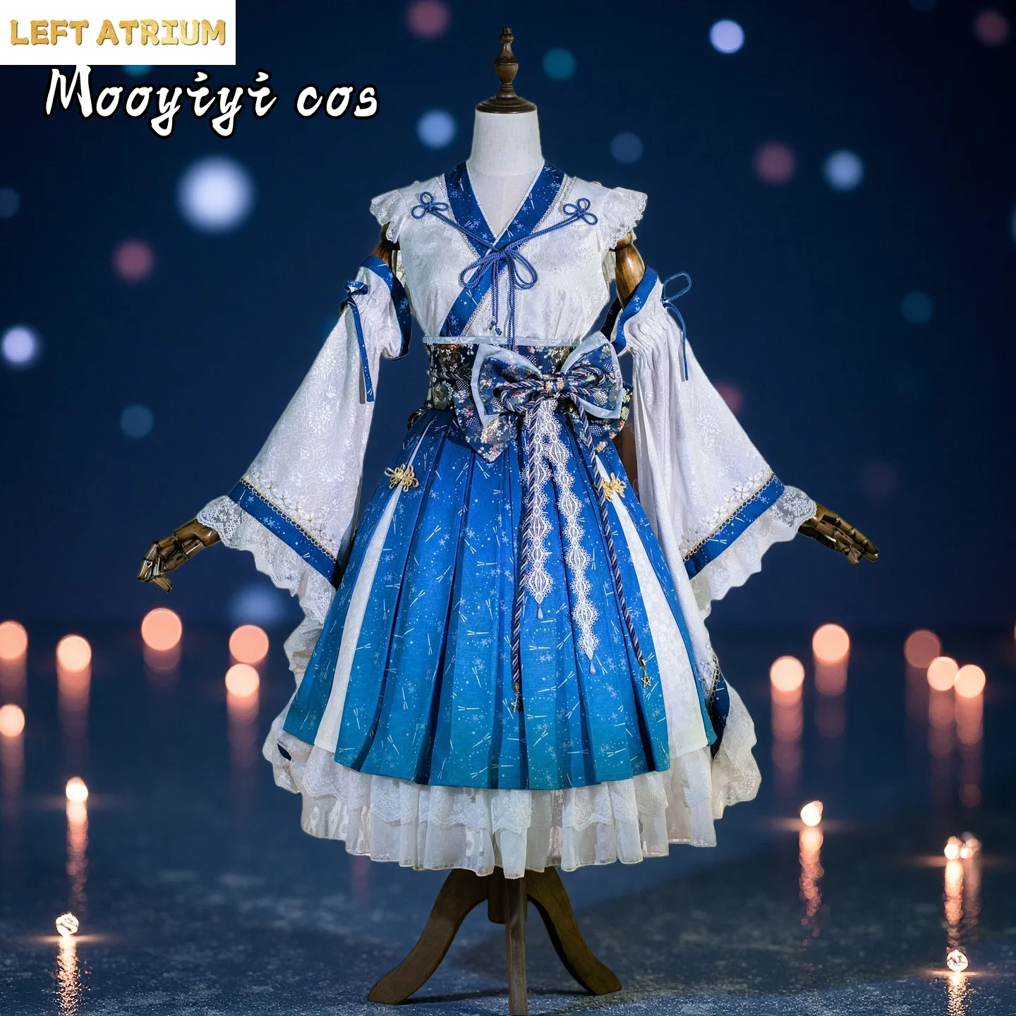 Newly Kochiya Sanae Cosplay costume Halloween Christmas Role Playing Party Comic Women Dress Touhou New Project Cute Lolita
Newly Kochiya Sanae Cosplay costume Halloween Christmas Role Playing Party Comic Women Dress Touhou New Project Cute Lolita