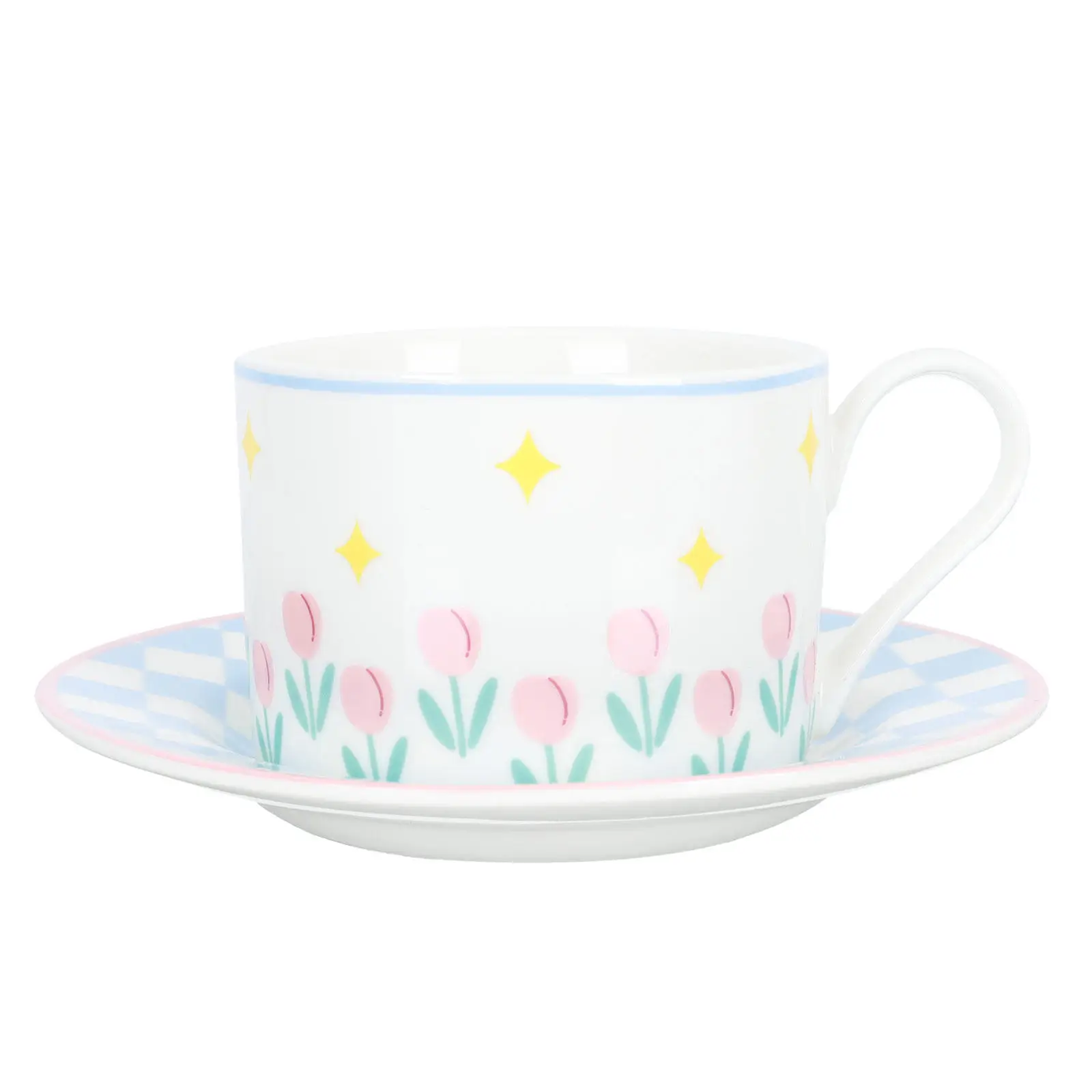 Decorative Tea Cups Tulip Flower Mug Mugs Ceramic Drinking Floral Coffee Porcelain
Decorative Tea Cups Tulip Flower Mug Mugs Ceramic Drinking Floral Coffee Porcelain