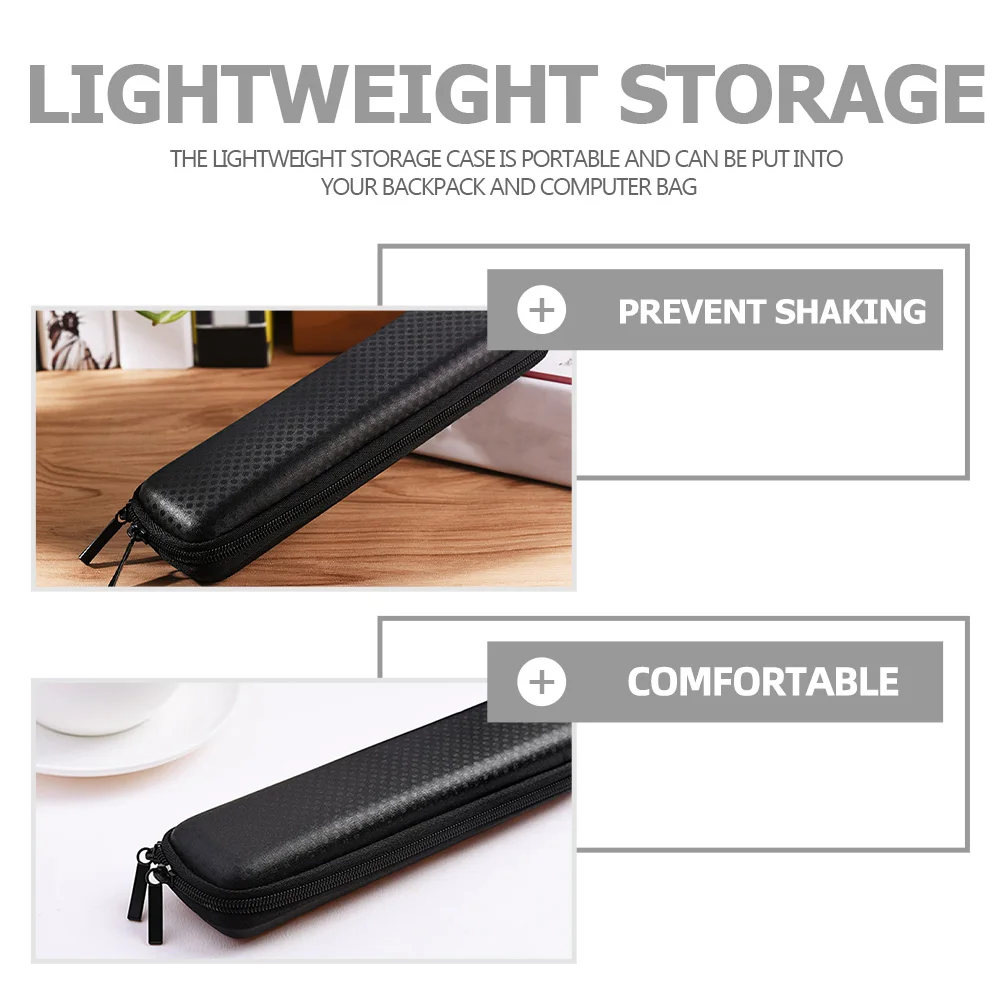 EVA Stylus Case Lightweight Portable Storage Bag for Gadgets Capacitive Pen Pouch Container Hard Material Zipper Cell
EVA Stylus Case Lightweight Portable Storage Bag for Gadgets Capacitive Pen Pouch Container Hard Material Zipper Cell