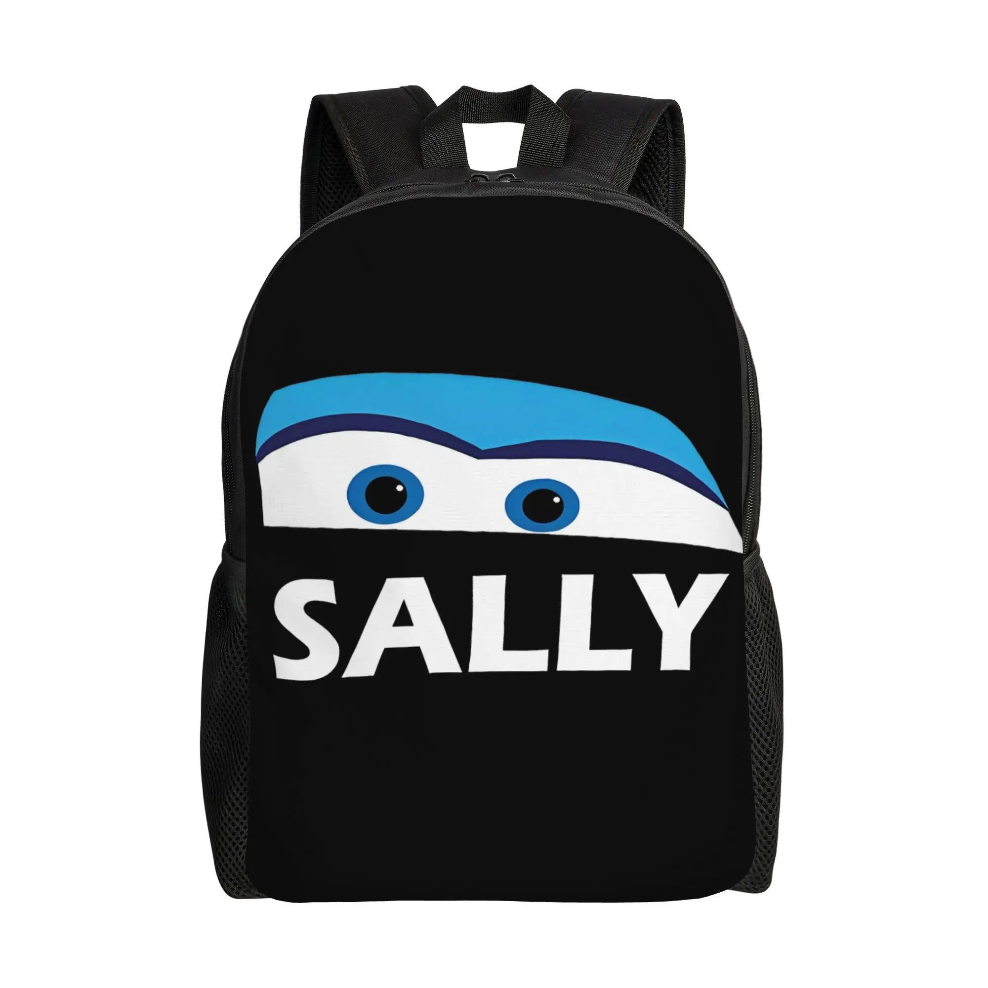 Рюкзак Sally Cars для мужчин с рисунком Cars Lightning McQueen, полиэстеровые забавные школьные сумки, индивидуальный рюкзак для колледжа
Рюкзак Sally Cars для мужчин с рисунком Cars Lightning McQueen, полиэстеровые забавные школьные сумки, индивидуальный рюкзак для колледжа