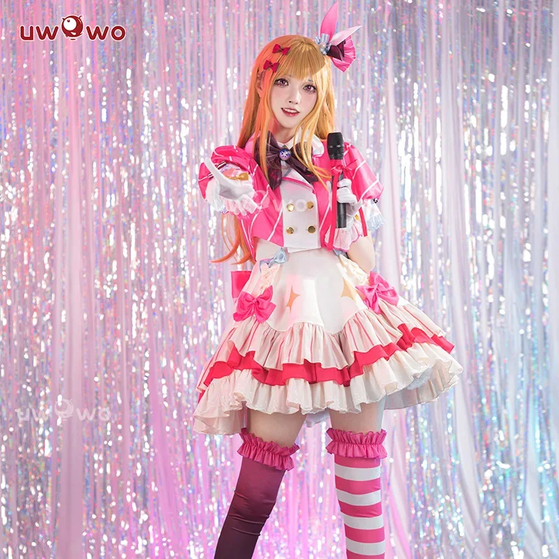 LAST BATCH Rubyy Hoshinoo Cosplay Costume Anime Performancee Ver. Cosplay Dress Halloween Cos
LAST BATCH Rubyy Hoshinoo Cosplay Costume Anime Performancee Ver. Cosplay Dress Halloween Cos
