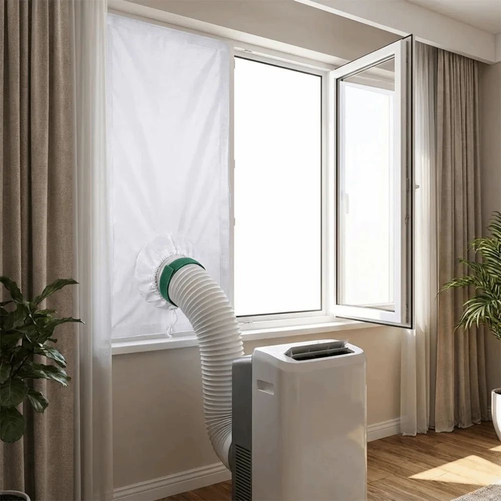 Flexible Material Window Seal Kit Durable Material Weather-Resistant Material Portable Air Conditioner Seal Kit
Flexible Material Window Seal Kit Durable Material Weather-Resistant Material Portable Air Conditioner Seal Kit
