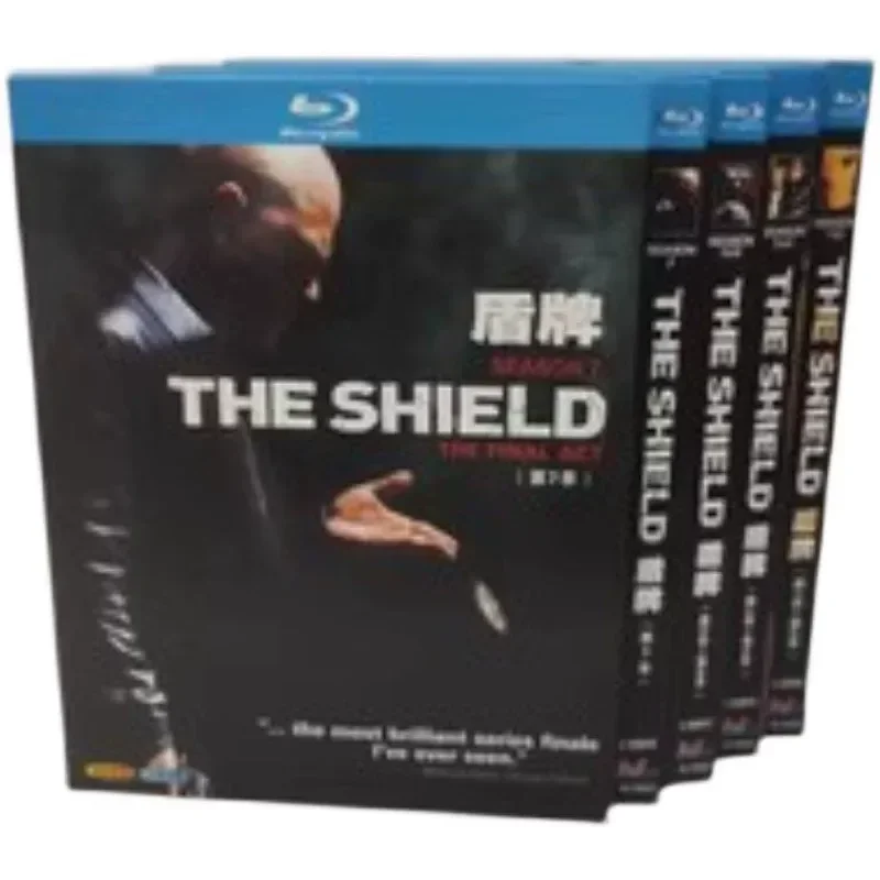 BD Blu-ray High Definition American Drama The Shield Seasons 1–7 Full Version 11-Disc Box Set
BD Blu-ray High Definition American Drama The Shield Seasons 1–7 Full Version 11-Disc Box Set