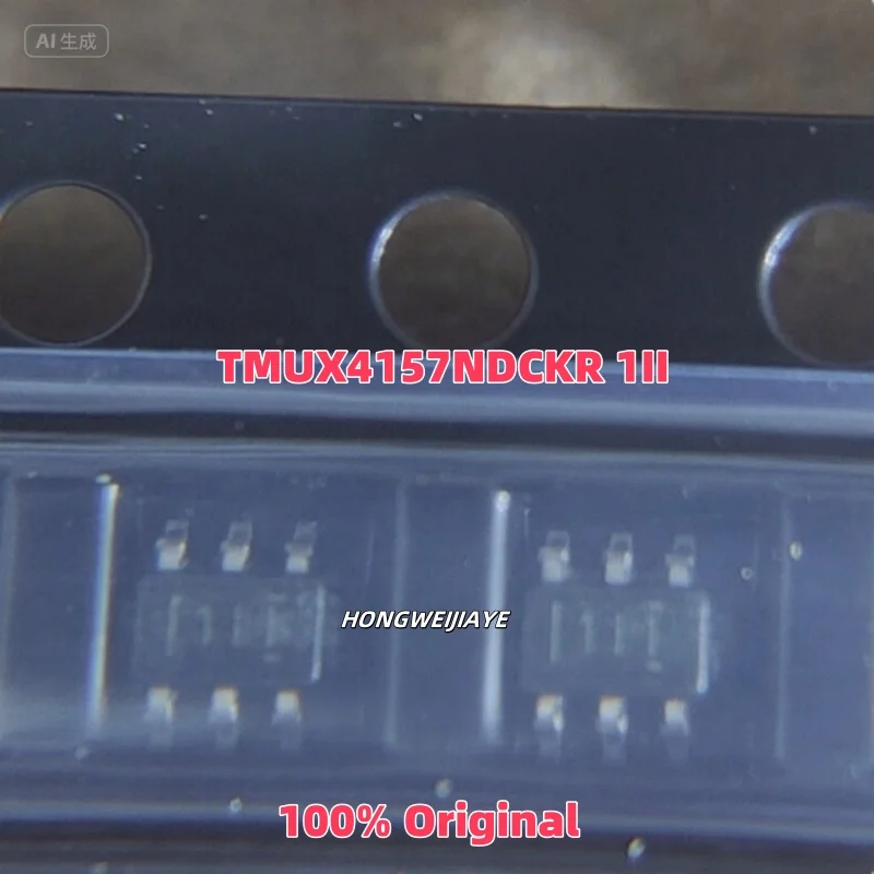 5PCS 100% New TMUX4157NDCKR 1II SC-70-6 SOT-363 Brand New Original Chips ic
5PCS 100% New TMUX4157NDCKR 1II SC-70-6 SOT-363 Brand New Original Chips ic