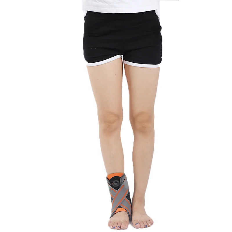 Reel-Adjust Ankle Brace High quality elastic and well stretched foot Q-Fit ROM Ankle support
Reel-Adjust Ankle Brace High quality elastic and well stretched foot Q-Fit ROM Ankle support