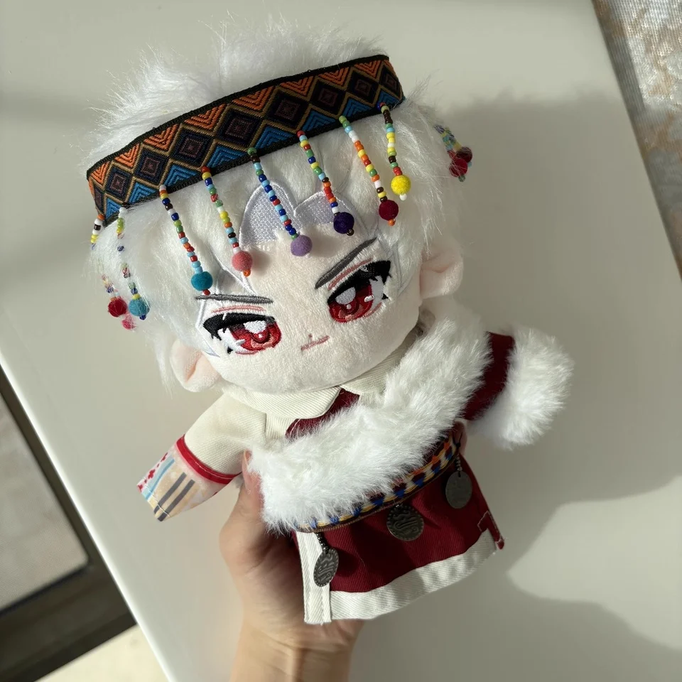 Только одежда, подходящая для виниловых кукол, комплект одежды в этническом стиле, тибетские халаты и головные уборы Мяо, ожерелье, украшение для куклы каваи
Только одежда, подходящая для виниловых кукол, комплект одежды в этническом стиле, тибетские халаты и головные уборы Мяо, ожерелье, украшение для куклы каваи