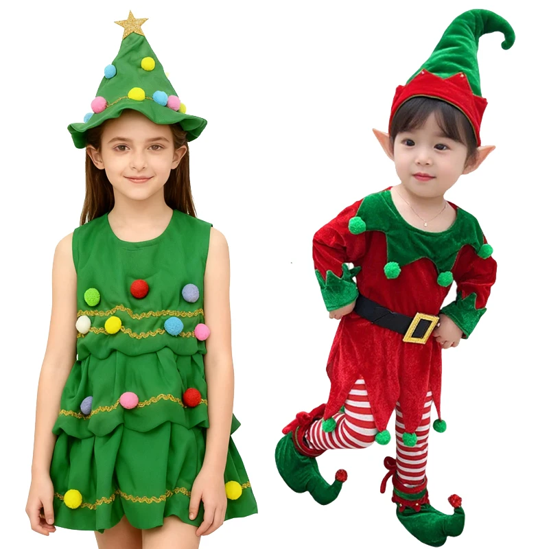 Рождественское платье для девочек, костюм для косплея, комплект для мальчиков и девочек Санта-Клауса, детская карнавальная праздничная одежда, детский рождественский костюм, подарок
Рождественское платье для девочек, костюм для косплея, комплект для мальчиков и девочек Санта-Клауса, детская карнавальная праздничная одежда, детский рождественский костюм, подарок