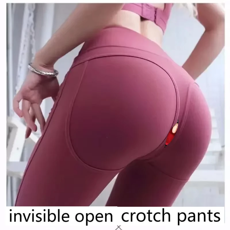 Open-Crotch Pants Internet Celebrity Peach Hip Fitness Women's Double-Headed Invisible Zipper Couple Dating Essential
Open-Crotch Pants Internet Celebrity Peach Hip Fitness Women's Double-Headed Invisible Zipper Couple Dating Essential