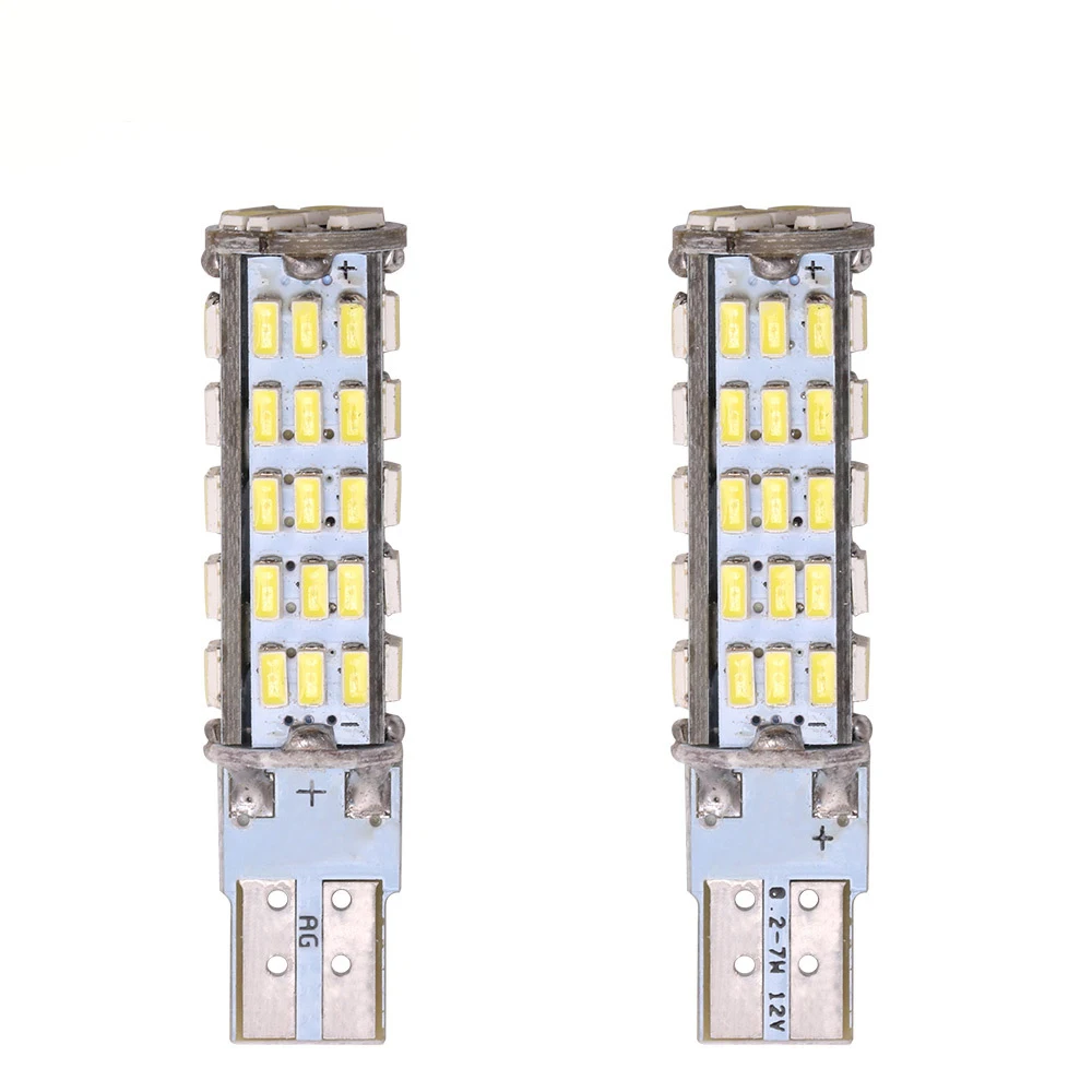Боковой габаритный фонарь T10 3014 68-SMD, лампа для номерного знака, лампа для чтения
Боковой габаритный фонарь T10 3014 68-SMD, лампа для номерного знака, лампа для чтения