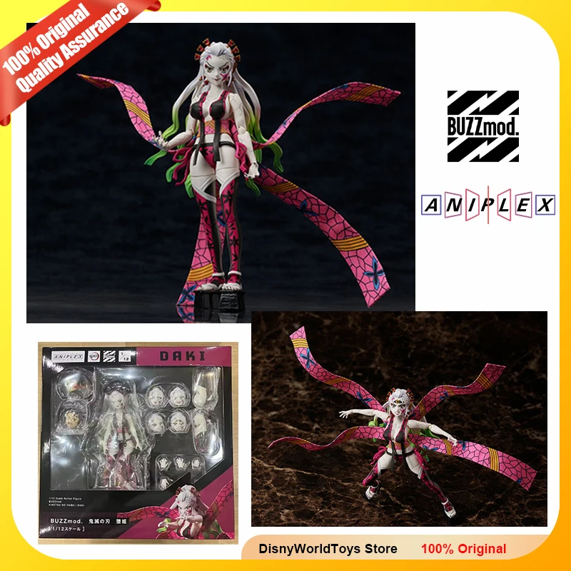 100% Original Aniplex BUZZmod Demon Slayer Kimetsu no Yaiba Daki 1/12 Genuine In Stock Figure Model Toys
100% Original Aniplex BUZZmod Demon Slayer Kimetsu no Yaiba Daki 1/12 Genuine In Stock Figure Model Toys