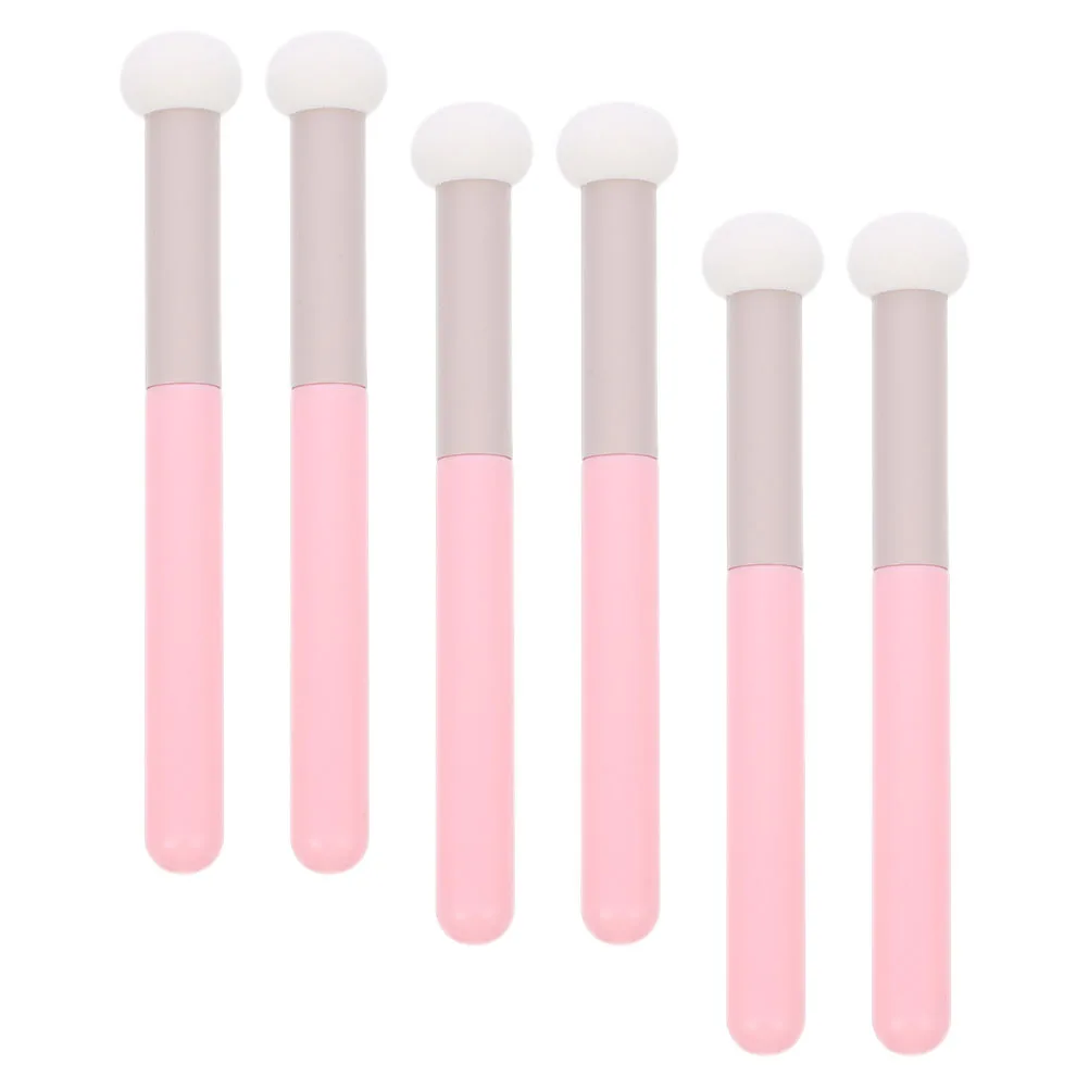 6Pcs Mushroom Head Makeup Sponge Brush Concealer Sponge Applicator for Under Eye Face Blush Powder Foundation Women Beauty Gift
6Pcs Mushroom Head Makeup Sponge Brush Concealer Sponge Applicator for Under Eye Face Blush Powder Foundation Women Beauty Gift