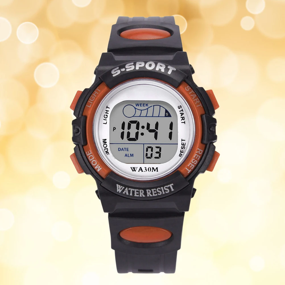 Multifunctional Watch Waterproof Digital Display Students Alarm Clock Design School Gift for Birthday
Multifunctional Watch Waterproof Digital Display Students Alarm Clock Design School Gift for Birthday