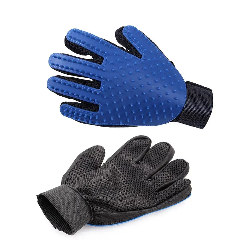Dog grooming gloves dog brush comb cleaning massage hair removal brush removal gloves cat hair comb pet supplies
Dog grooming gloves dog brush comb cleaning massage hair removal brush removal gloves cat hair comb pet supplies