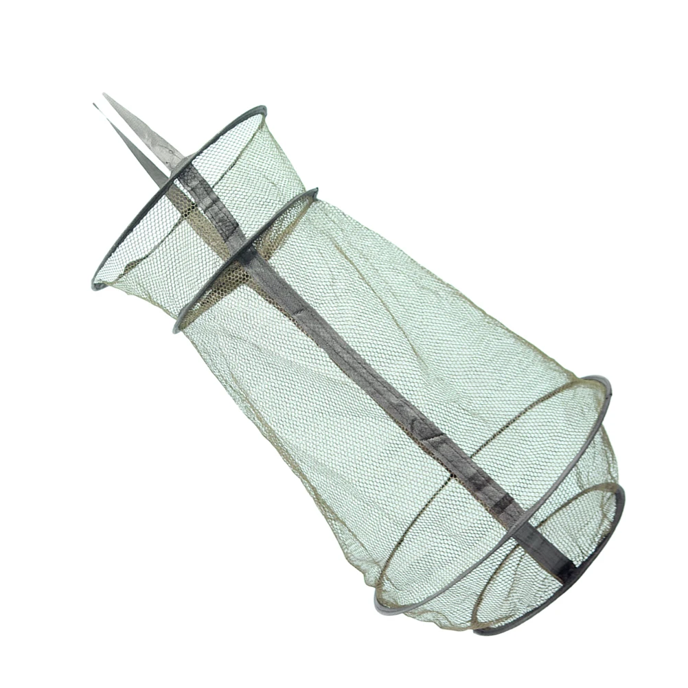 Anti-Scratch Fish Cage Foldable Mesh Trap Net Portable Fishing Durable Nylon Corrosion Resistant Odor Proof Spring
Anti-Scratch Fish Cage Foldable Mesh Trap Net Portable Fishing Durable Nylon Corrosion Resistant Odor Proof Spring