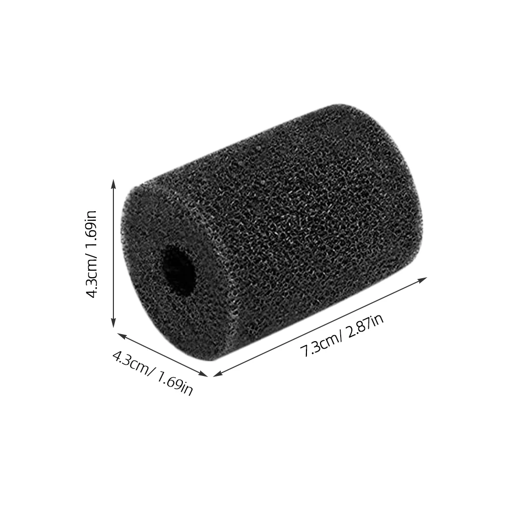 12 Pcs Pool Cleaner Hose Tail Scrubber Sponge Replacement Cleaning Attachment Component Pool Floor Clear Water Long Lasting
12 Pcs Pool Cleaner Hose Tail Scrubber Sponge Replacement Cleaning Attachment Component Pool Floor Clear Water Long Lasting