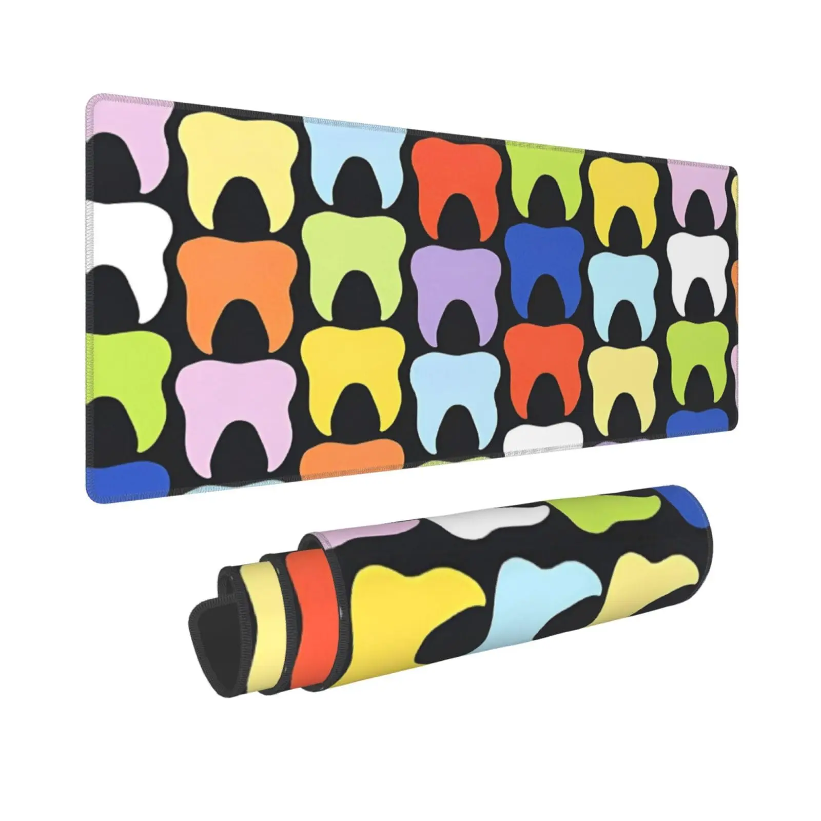 Multicolored Tooth Pattern Mouse Pad Kawaii Mousepad Desk Mat Gaming Laptop Office Carpet Keyboard Mechanical Gamer Keyboard
Multicolored Tooth Pattern Mouse Pad Kawaii Mousepad Desk Mat Gaming Laptop Office Carpet Keyboard Mechanical Gamer Keyboard