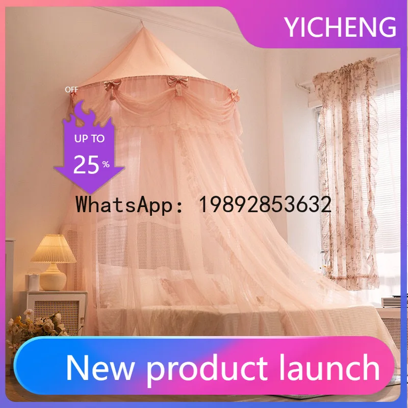 Полукруглая потолочная москитная сетка WZ для девочек, без сверления, складная, в романтическом стиле принцессы, напольная
Полукруглая потолочная москитная сетка WZ для девочек, без сверления, складная, в романтическом стиле принцессы, напольная